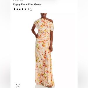 A.L.C. Poppy floral print gown